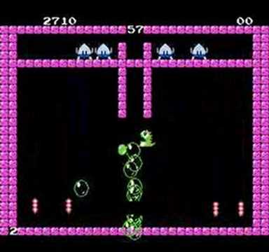 Bubble Bobble Nes Level 57