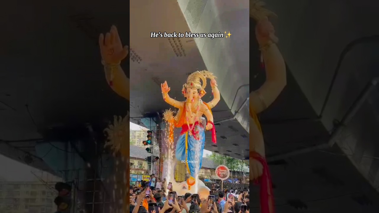 The wait ends… He arrives to bless us all. ✨ | BG Creative | 