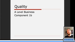 Quality - TQM, Quality Circles, Quality control/assurance - PART 1 screenshot 3