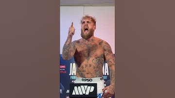 Jake Paul Weighs In For Joshua Fight