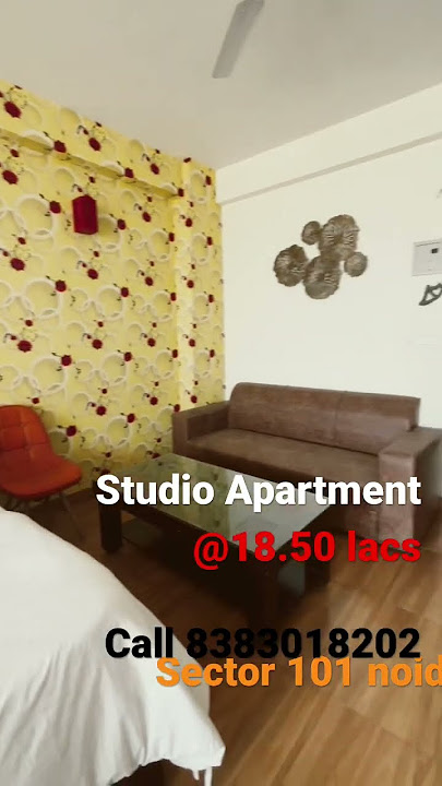 Ready to Move studio Rental 12000 per month