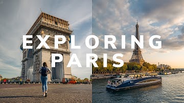 Exploring Paris - Eiffel Tower, Arc de Triomphe, & Champs Élysées // Paris Travel Guide