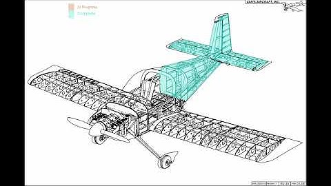 RV-14 Build Tailcone is done (for now)