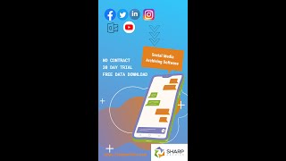 Sharp Archive | Social Media Archiving Software