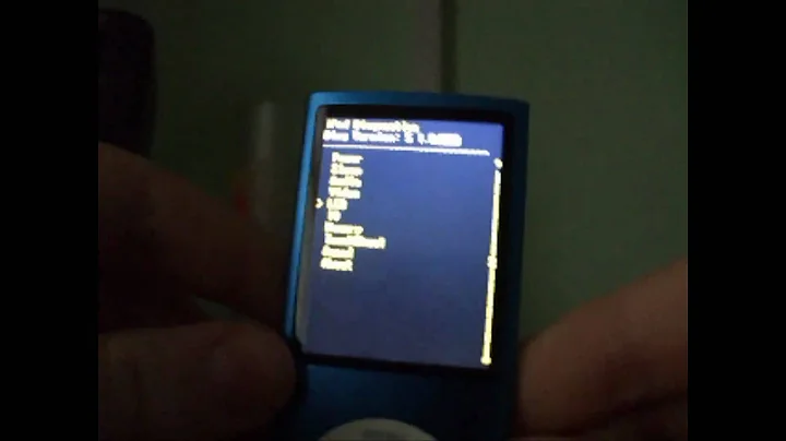 How to Jailbreak/Hack an iPod Nano 3G, 4G And 5G