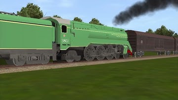 Custom trainz map Tour