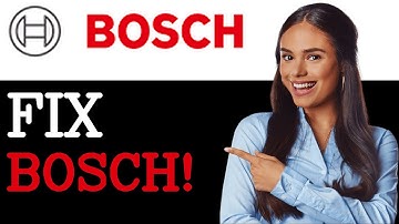 Bosch Washer Error Code E04 (2025)