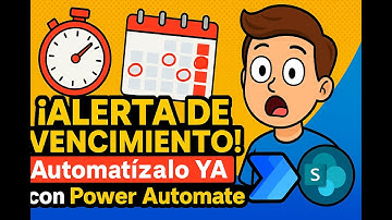 🚨 ¡Evita multas y olvidos! Crea alertas de vencimiento o caducidad en minutos con Power Automate