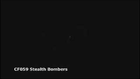 Stealth Fireworks - Stealth Bombers