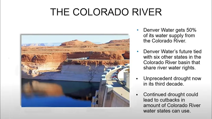 River Journey Speaker Series - Denver Water