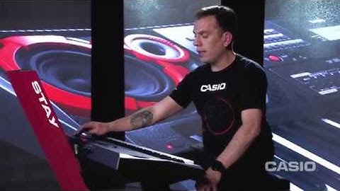 Casio CT-X5000 / CT-X3000 - Phrase Pad