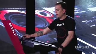 Casio CT-X5000 / CT-X3000 - Phrase Pads