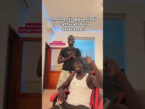 Video Attenzione! immagini spaventose