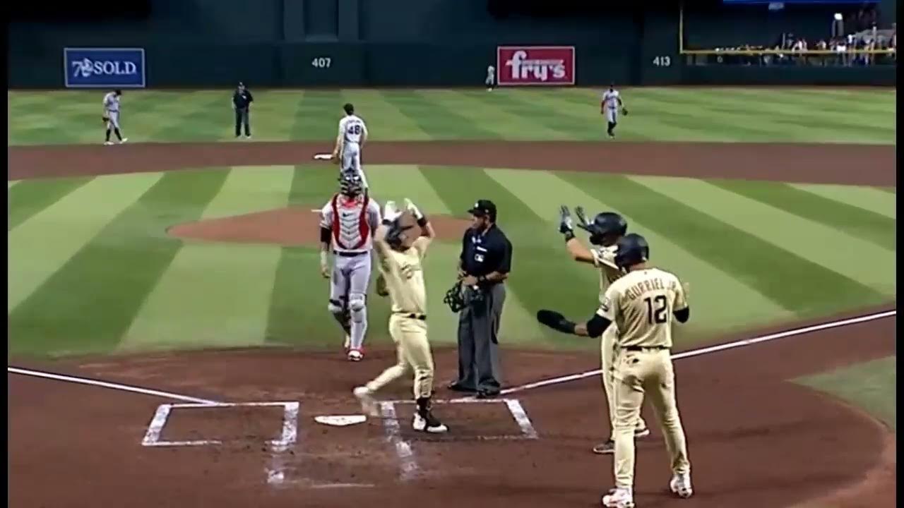 Dominic Fletcher hits his first career HR YouTube