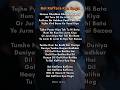 Bol Kaffara Kya Hoga Song lyrics🎧#singwithlyrics #lyrical #hindisong #trending #song #trendingshorts