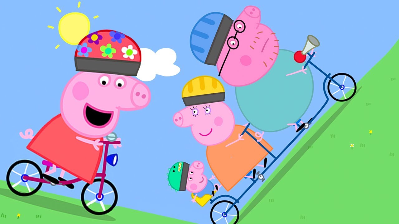 Die Familienradtour | Peppa-Wutz Volle Episoden