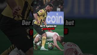 Augsburgs Irre Bilanz Gegen Den Bvb