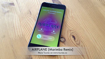 Airplane Ringtone - J-Hope (제이홉) Tribute Marimba Remix Ringtone - For iPhone & Android