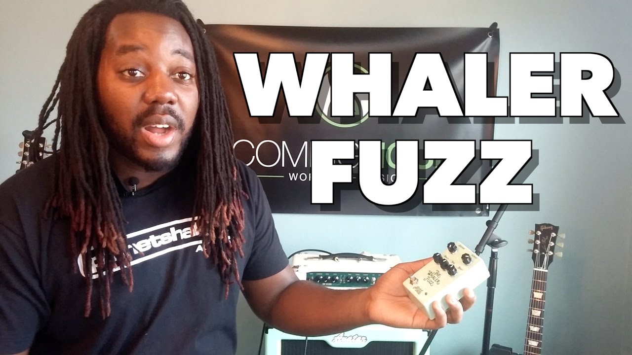 Matthews Effects Whaler Fuzz Demo by Joe's ToneZ