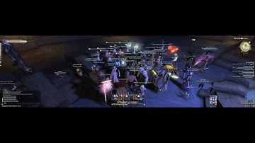 FFXIV Another shot of the concert in Uldah