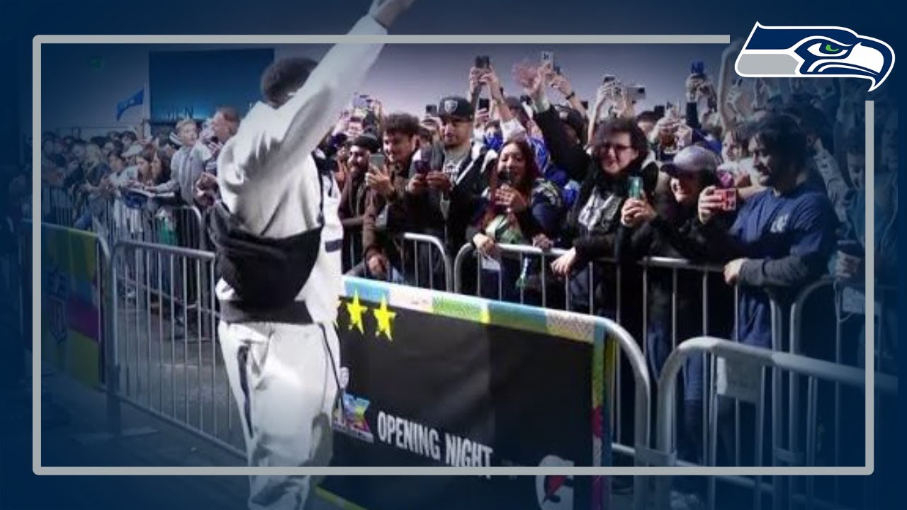 Behind the scenes from Super Bowl Opening Night - YouTube
