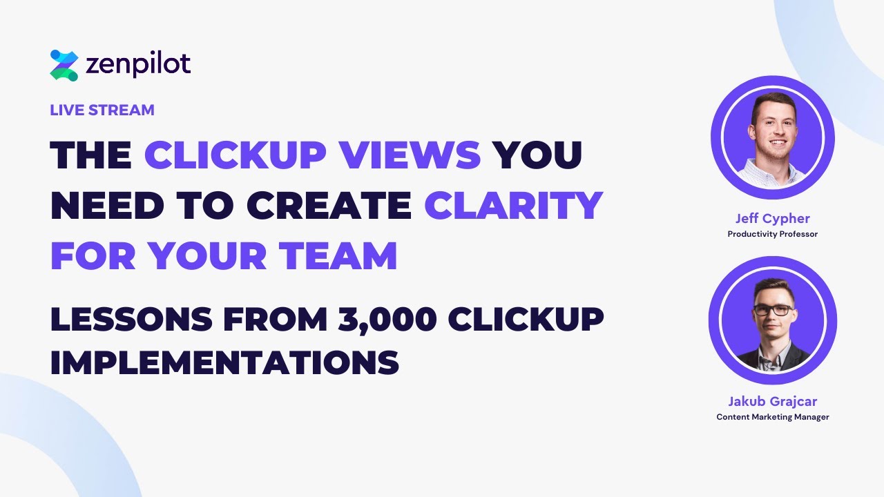 The ClickUp Views You Need to Create Clarity for Your Team - YouTube