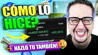 Te REVELO Cómo GANÉ ​$142 DÓLARES En 2 CLICKS Con PRIMEXBT!