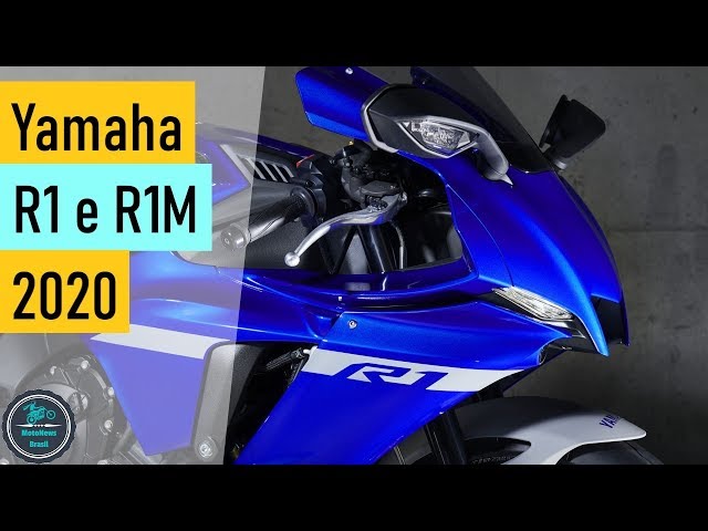 Chega às concessionárias a nova Yamaha YZF-R1