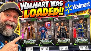 Walmart Toy Hunt Was LOADED!! So Many New Figures!