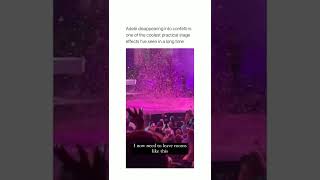 Adele disappearing into confetti is one of the coolest thing I've seen in a long time.