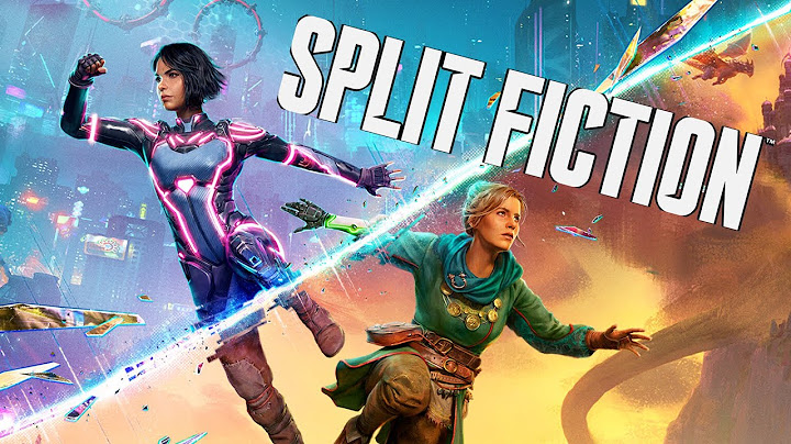 Split Fiction: A Co-op Adventure, that Splits Friendships -Sponsored