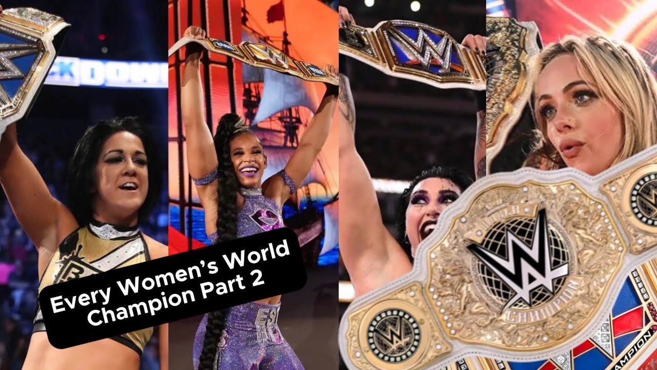 Every Women’s World Champion (2016-2025) Part 2