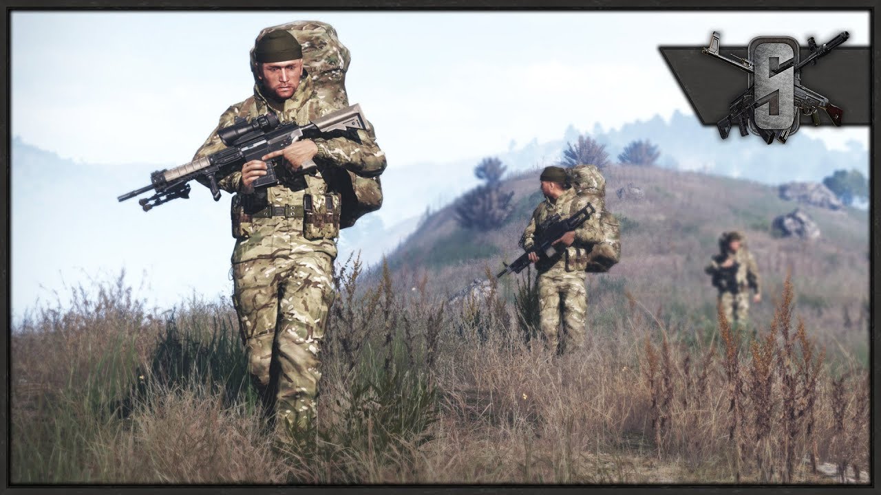 Meeting The Brits Arma 3 Rhs Solo Campaign Youtube