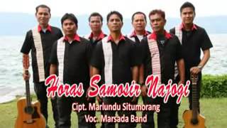 Video thumbnail of "MARSADA BAND|Samosir najogi"
