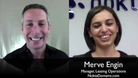 The Nokta Domains Guide to Domain Name Leasing - With Merve Engin (@NoktaDomainscom)