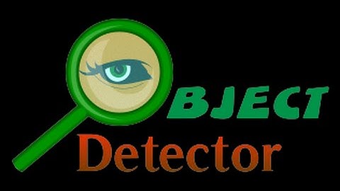 Object Detector Game