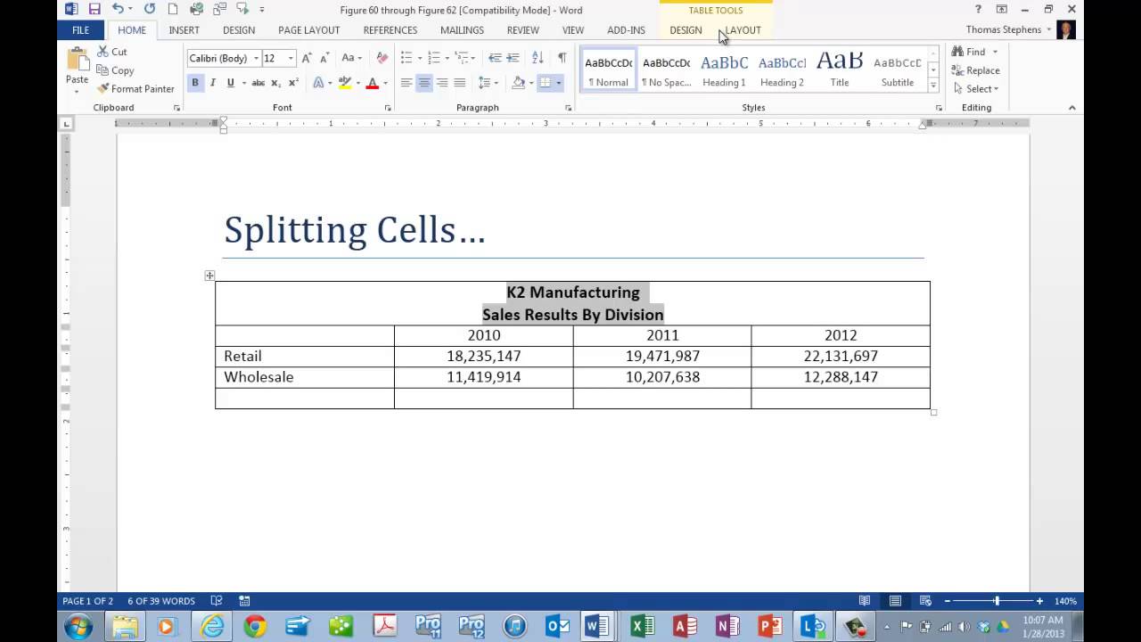 how to clear formatting in word on one cell only in a table