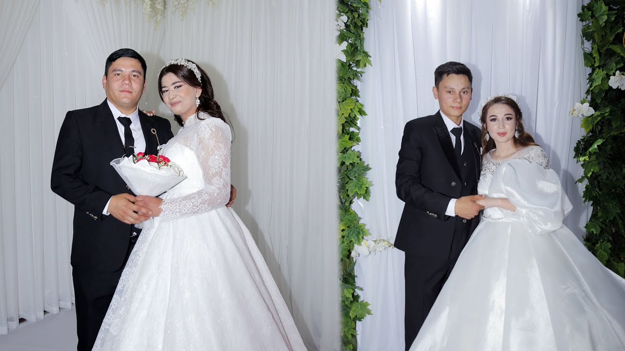 XUDAYBERDI RO'ZAXON & OLLOBERDI RUXSHONAXON QO'SHALOQ TO'Y 1-QISM | MEGA MEDIA