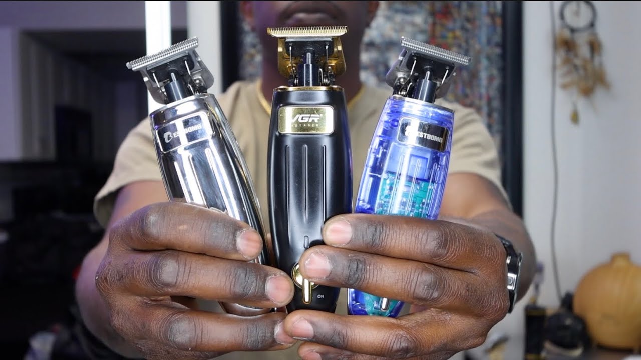 BESTBONG TRIMMER UNBOXING VGR VOYAGER TRIMMER REPLICA CHEAP AMAZON