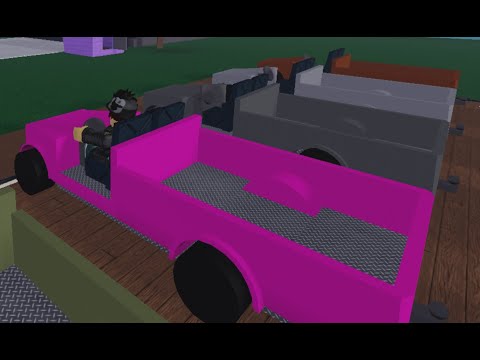 How To Spawn A Pink Car In Roblox Lumber Tycoon 2! (Working)