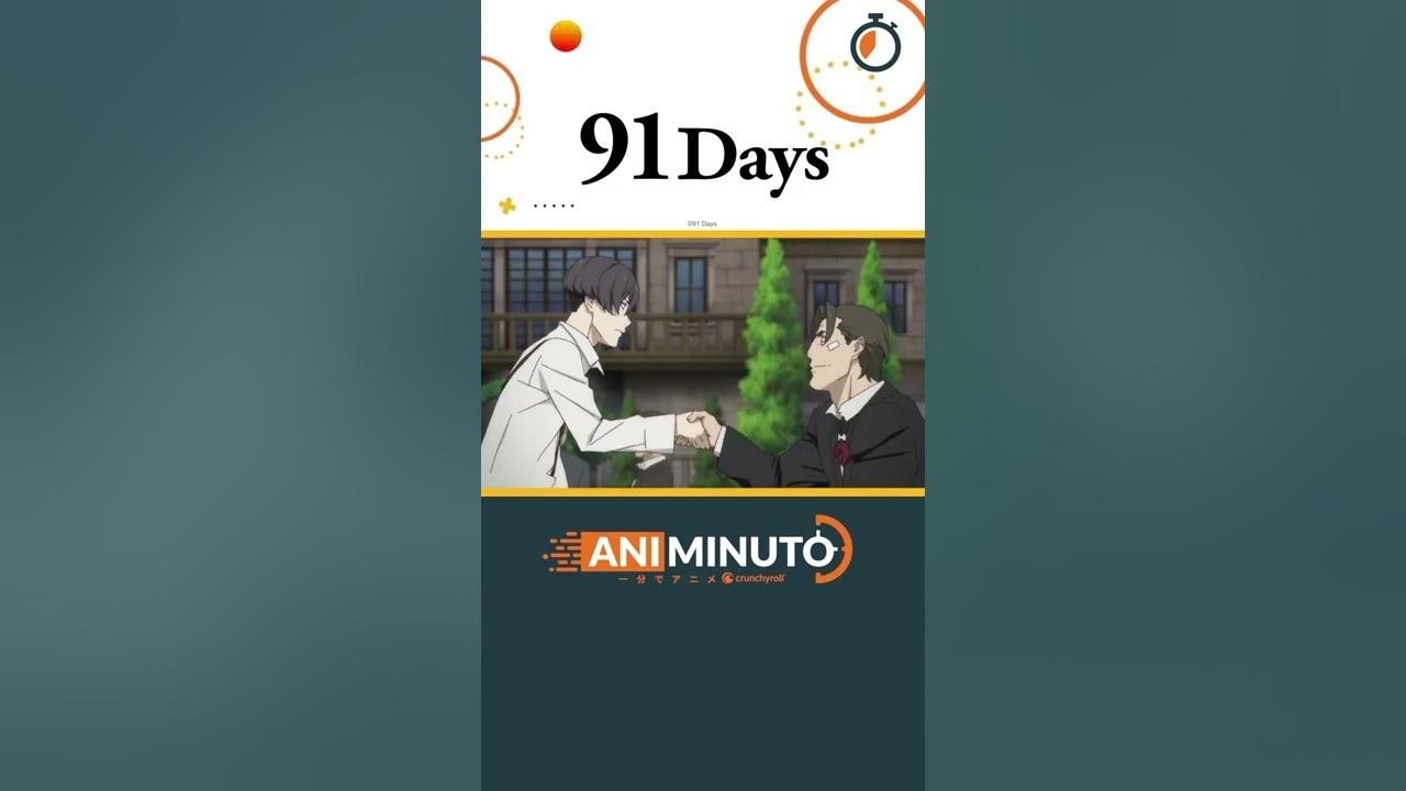 Recomendação de anime - 91 days