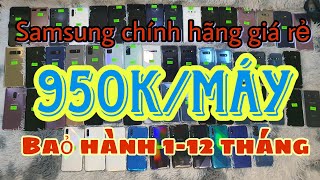 Điện thoại Samsung giá rẻ: zflip3/5G, s21/5G, s20+, s20FE, note10, note9, note8, s9, s8, a51, a50s