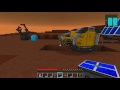 Астрономический шахтер в Galacticraft 3