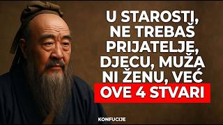 4 Principa Konfucija Koji Će Učiniti Starost Sretnom | Filozofija I Psihologija