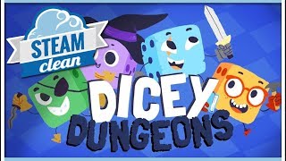 Dicey Dungeons - Steam Clean