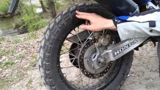 Обзор задней мото резины Heidenau K60 Scout
