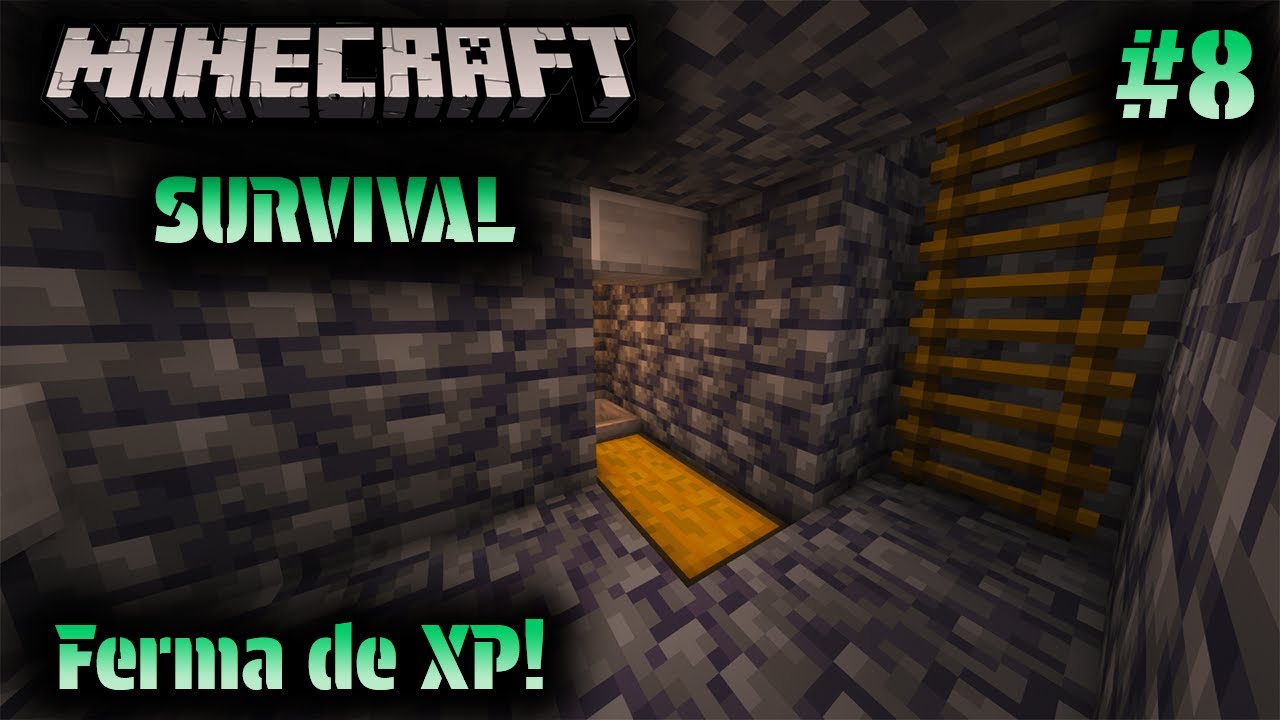 Ferma De XP! - Minecraft Survival cu Vlad #8 - YouTube