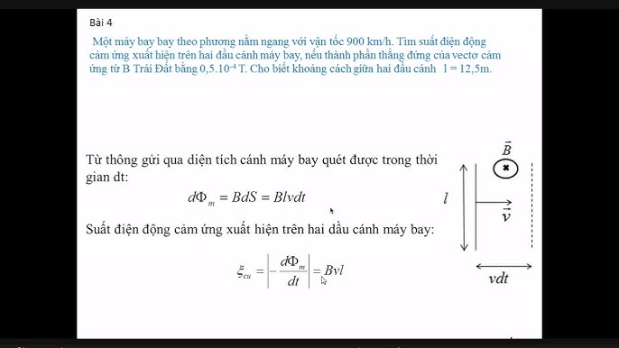 Bài Tập Cảm Ứng Từ - Tổng Hợp Đầy Đủ Và Chi Tiết Nhất Cho Học Sinh Lớp 11