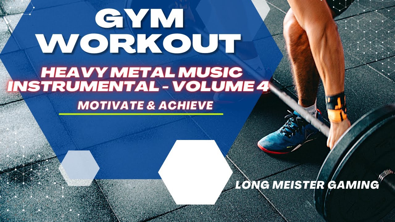 Gym Workout Heavy Metal Music Instrumental: Volume 4