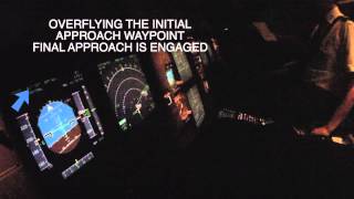 AUTOMATIC RNAV APPROCH PROCEDURE TO SBJP  RWY16 (PFD VIEW)